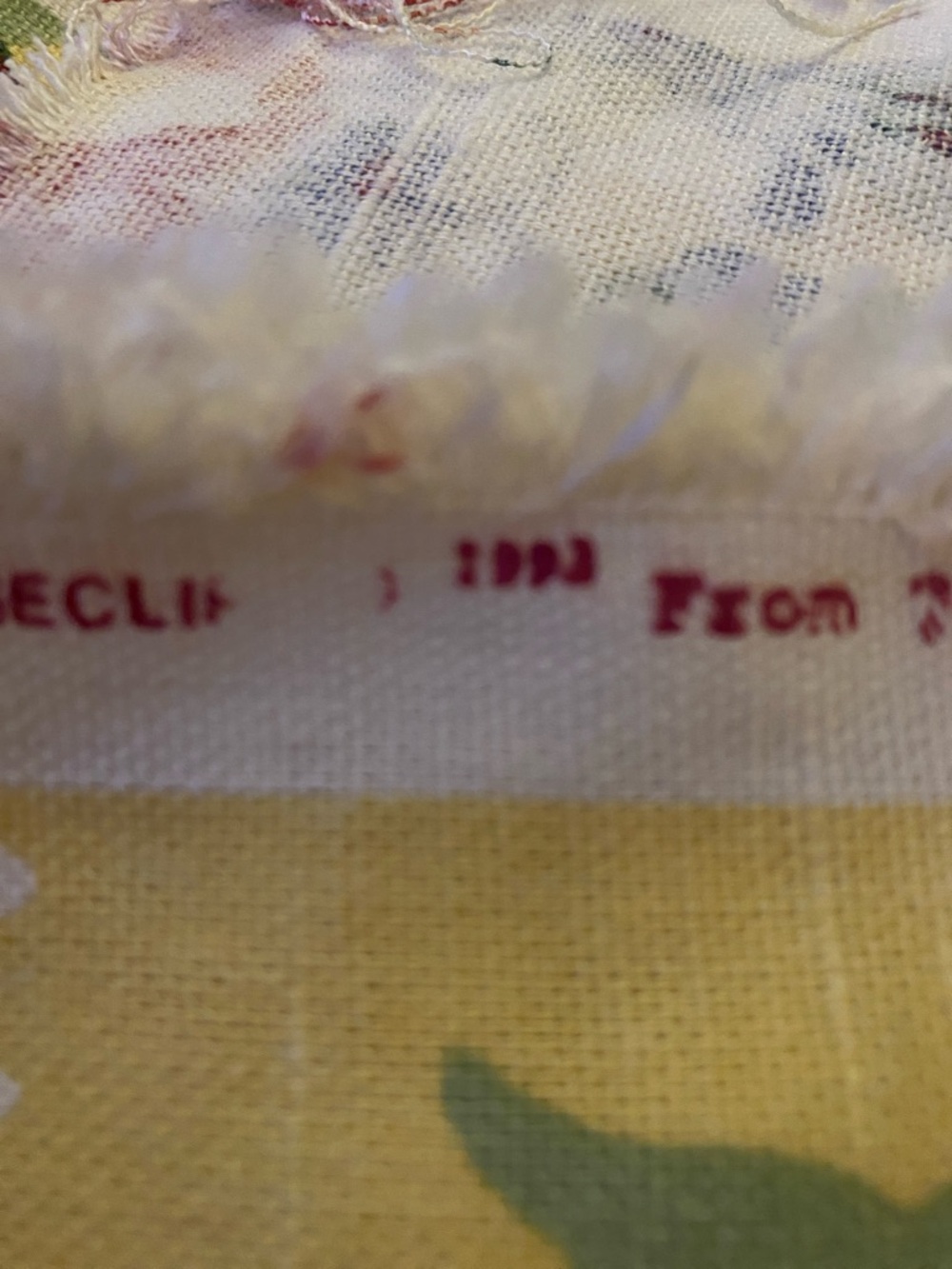 Vintage Floral Upholstery Fabric Jaclyn Nash Barrow Industries Rosecliff 4+ yds - Picture 7 of 7